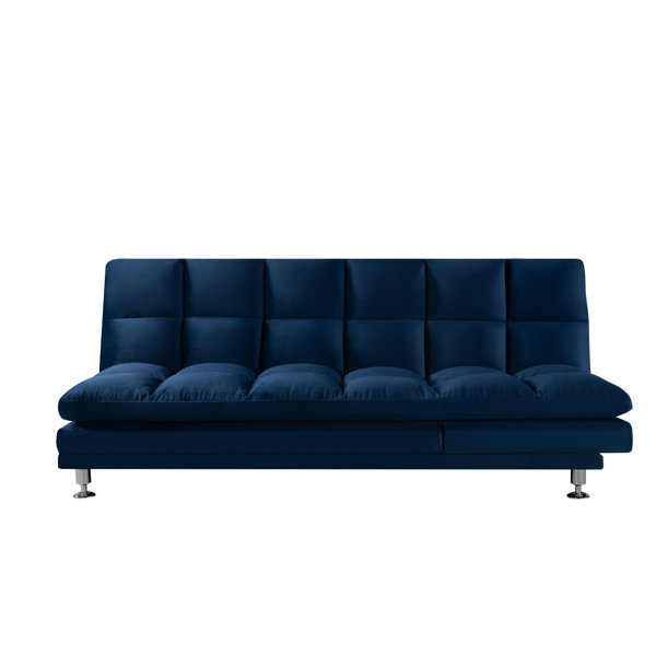 Latitude Run® 75" Convertible Double Folding Living Room Sofa Bed. Wayfair